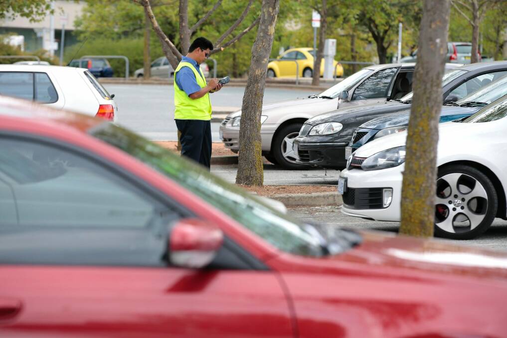 More than 800 parking fines were handed out by the NCA during this year's Enlighten festival.