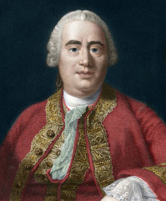 Scottish philosopher David Hume. Photo:  