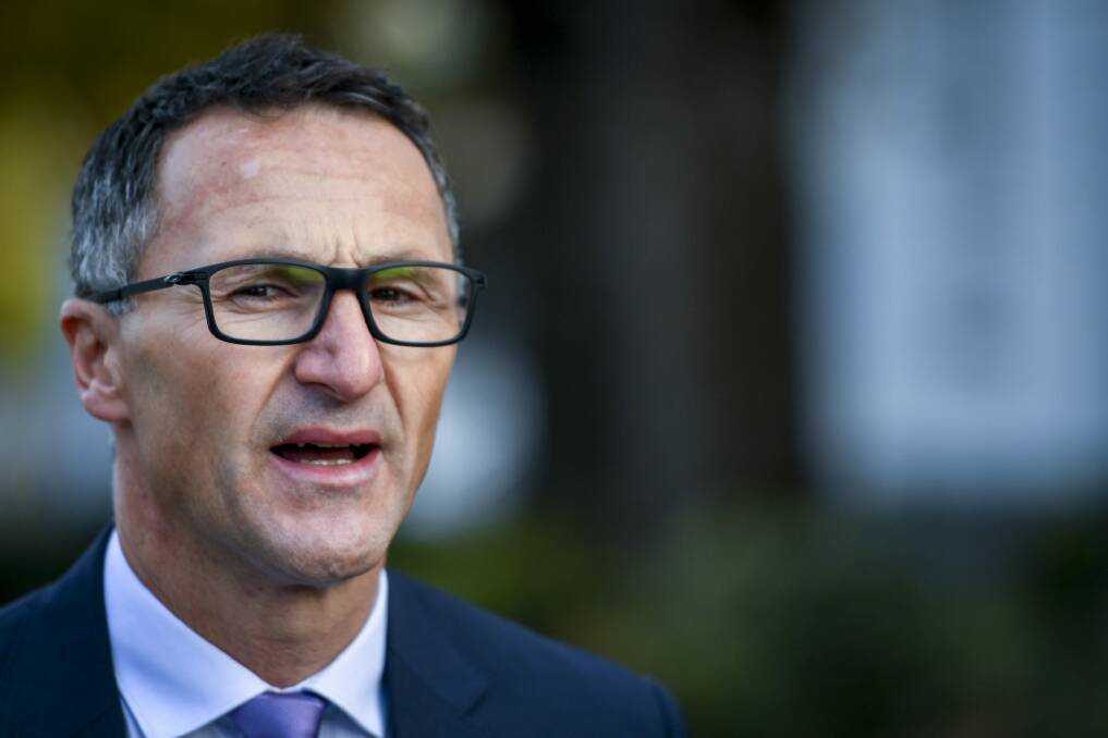 Greens leader Richard Di Natale described the Left Renewal's manifesto as "ridiculous" and suggested its members consider joining another party.  Photo: Eddie Jim