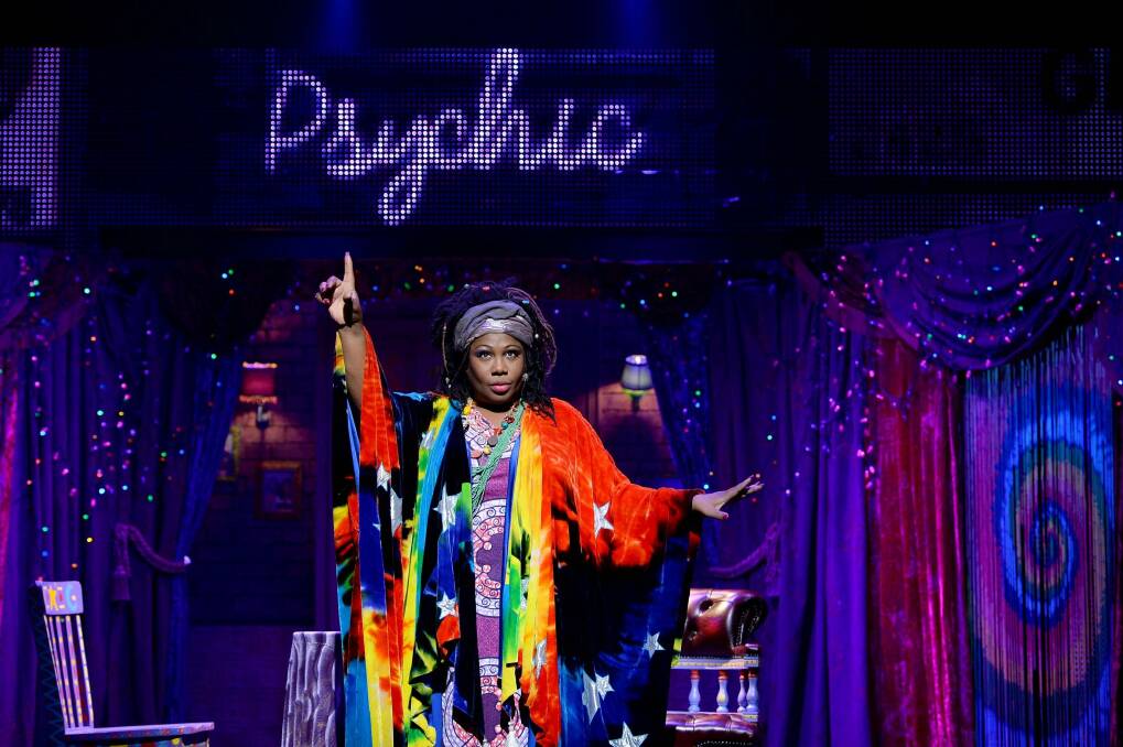 Wendy Mae Brown in Ghost the Musical.  Photo: Jeff Busby