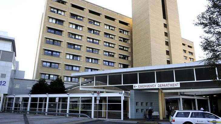 Canberra Hospital. Photo: Rohan Thomson