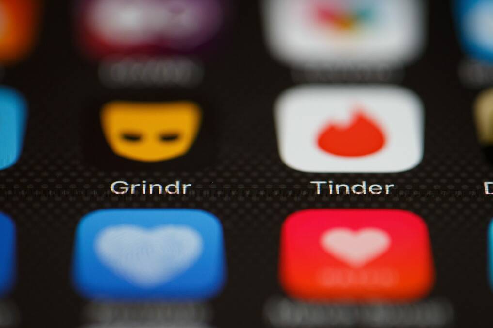 Four teenagers allegedly blackmailed people targeted through Grindr. Photo: Leon Neal