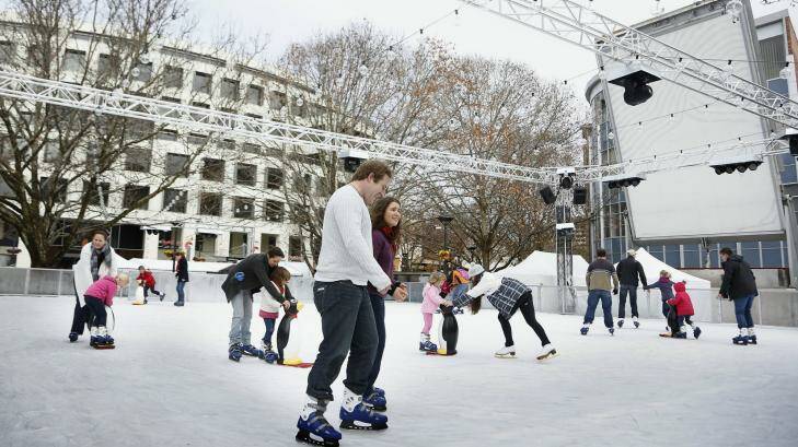 It's the last weekend of Skate in the City in Garema Place, with a big lineup of events. Photo: Jeffrey Chan