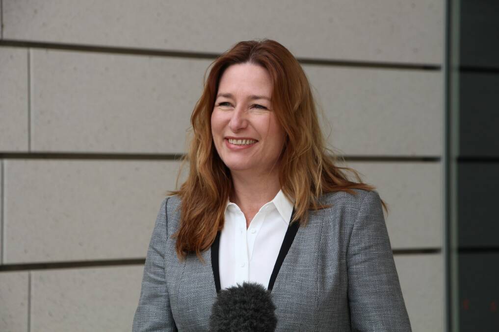ACT Housing Minister Yvette Berry is overseeing the controversial public housing renewal program.