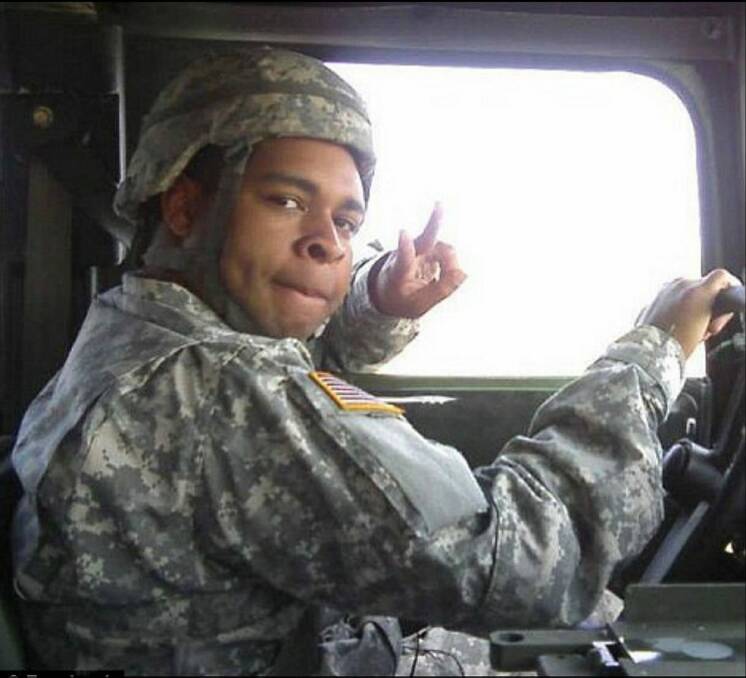 Micah Johnson, 25, who shot dead five police officers, injuring seven more, in Dallas.