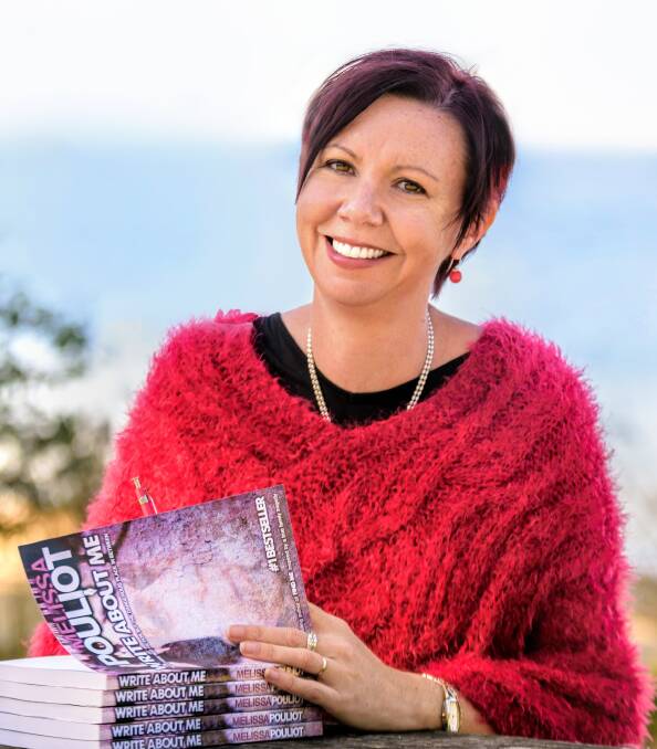 South Coast author Melissa Pouliot organised the book drive for Tathra.