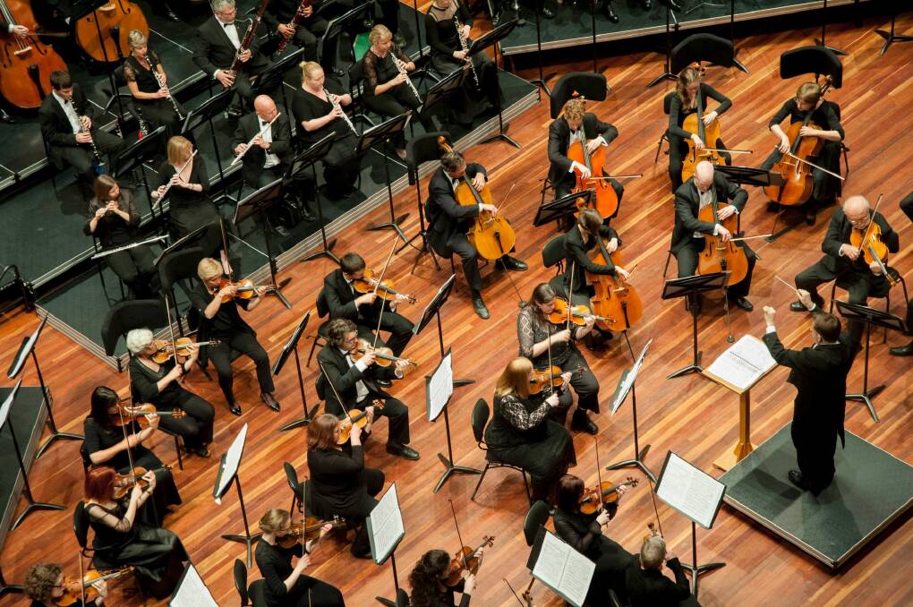The Canberra Symphony Orchestra. Photo: Lindi Payne Heap