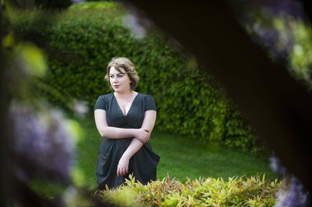 Matija Burrett, 20, was diagnosed with schizophrenia a year ago. Photo: Elesa Kurtz