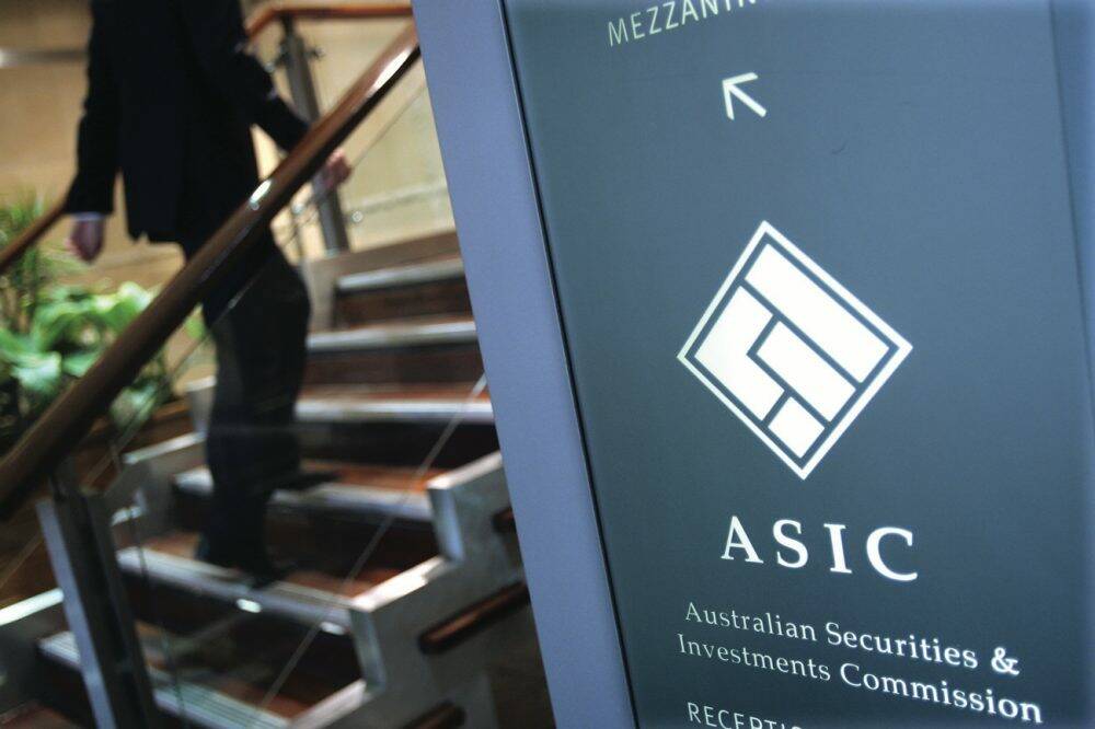 ASIC has tended to be too complacent.
