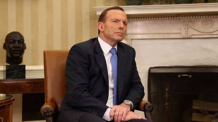 Prime Minister Tony Abbott says he is a conservationist and there is no disagreement between himself and Obama on climate change. Photo: Andrew Meares