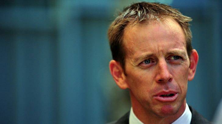 Shane Rattenbury believes doctors should be involved in medical cannabis reform. Photo: Karleen Minney