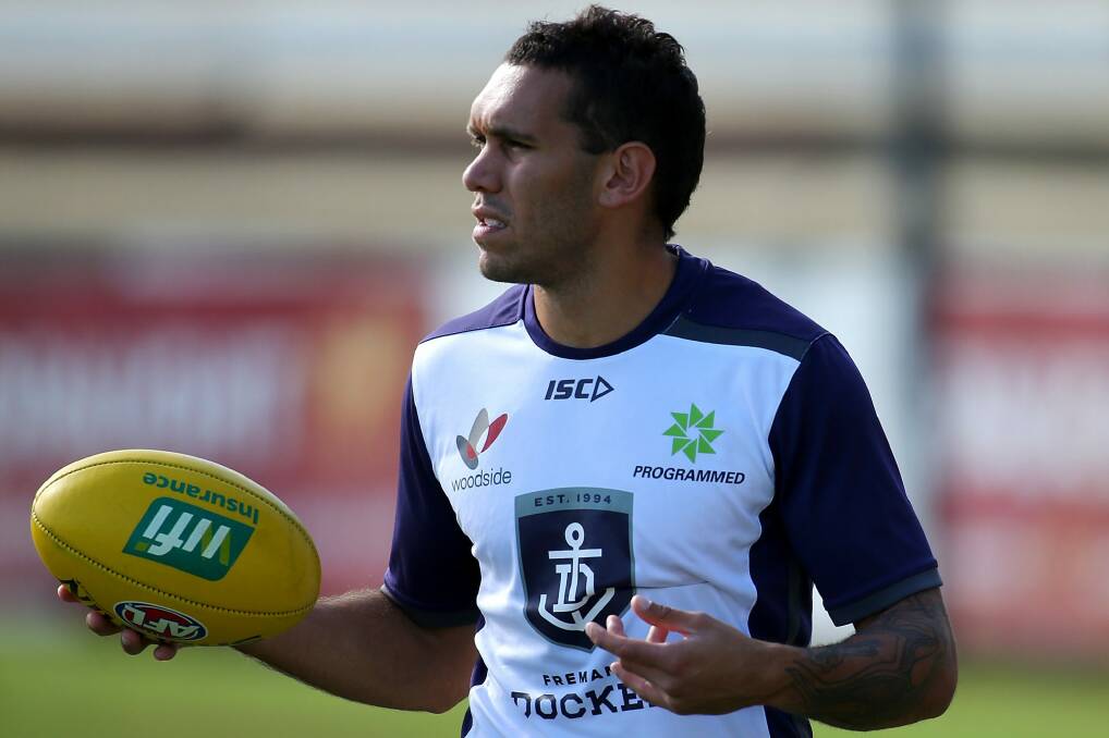Harley Bennell has had a number switch at the Dockers. Photo: Getty Images