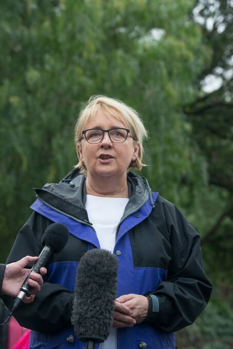 Labor's families spokeswoman Jenny Macklin has called for the policy on making young people wait four weeks for the dole to be scrapped. Photo: Jesse Marlow