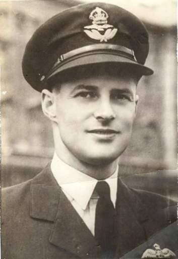 Peter Haydon during WWII.