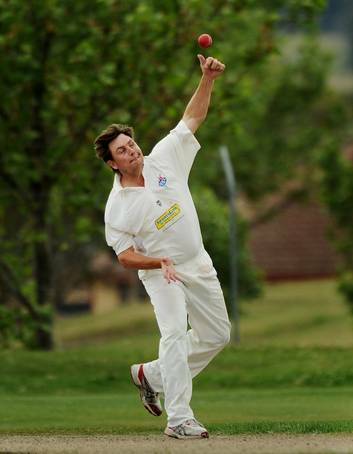Quenbeyan's Mark Higgs has made a return to local cricket after retiring after last season. Photo: Colleen Petch
