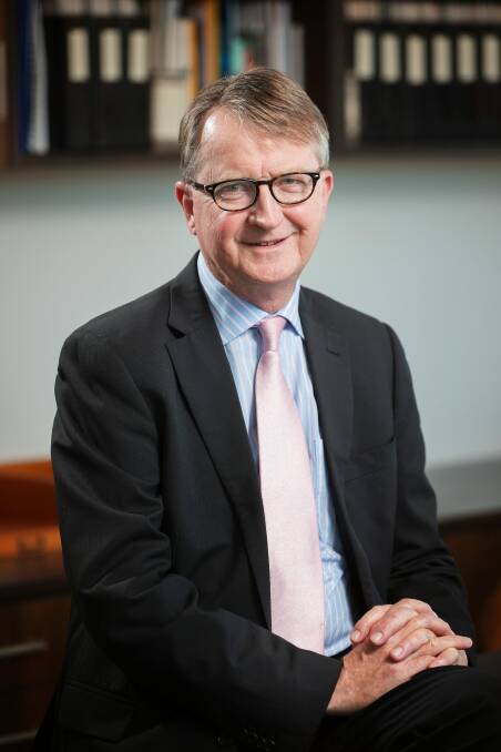 Michael Manthorpe, the new Commonwealth Ombudsman. Photo: Adam McGrath