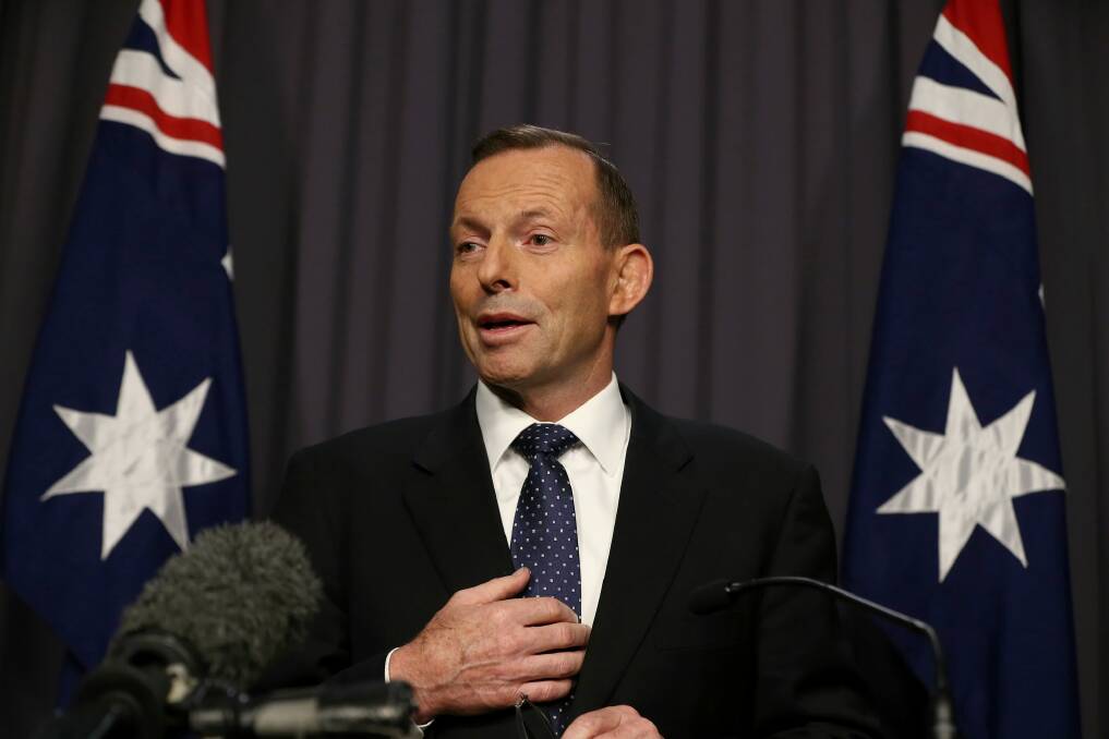 Prime Minister Tony Abbott promised he would change. He hasn't. Photo: Alex Ellinghausen