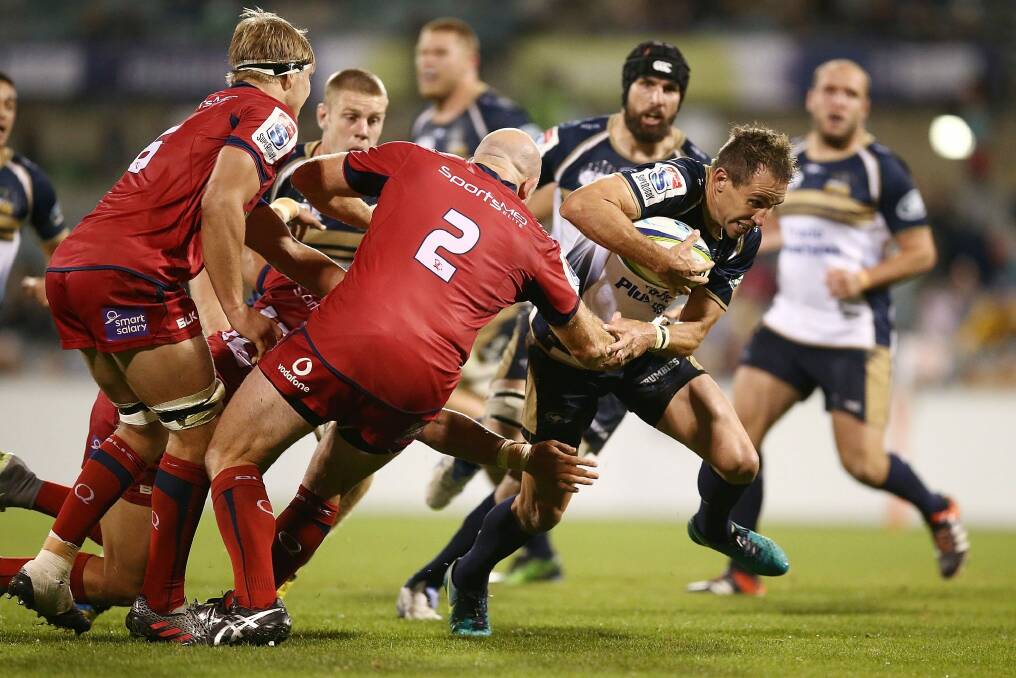 Andrew Smith is set to return to the Brumbies' starting XV. Photo: Getty