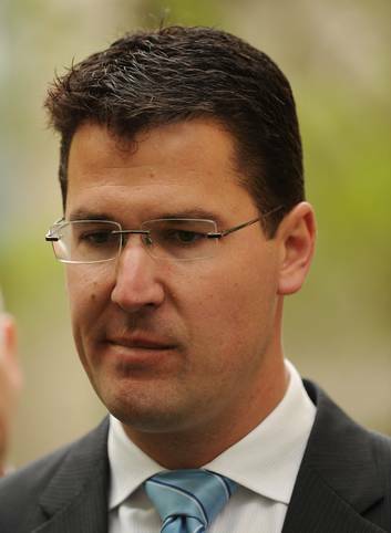 Opposition Leader Zed Seselja. Photo: Colleen Petch