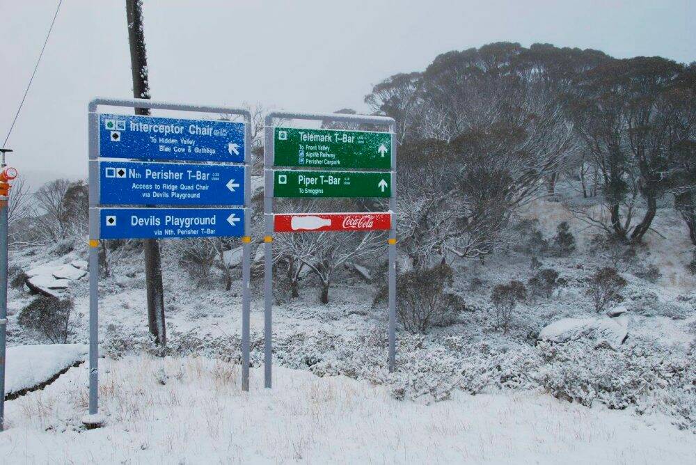 Drivers will face frosty conditions when the snow begins to fall this ski season.  Photo: Karleen Minney