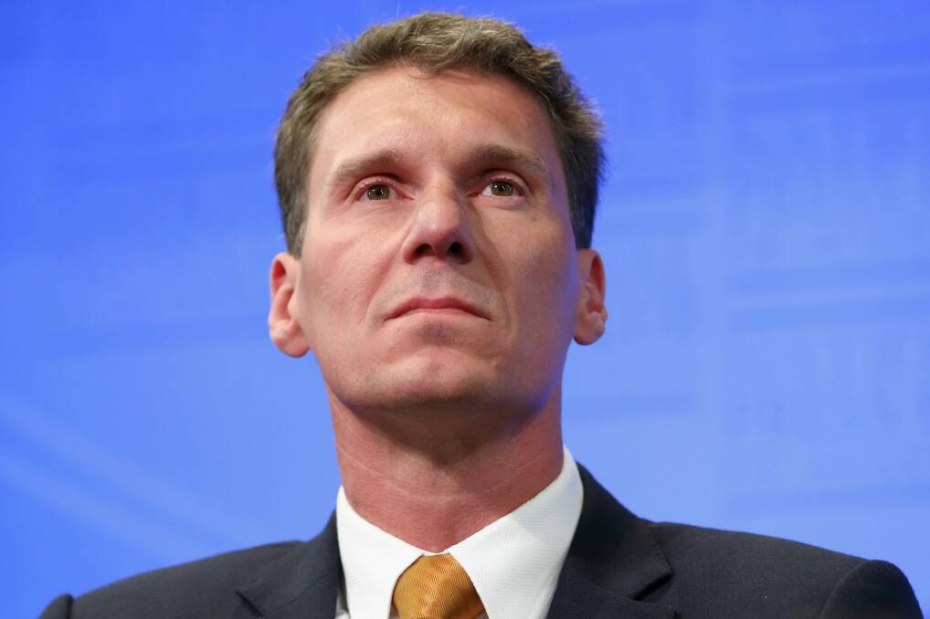 Cory Bernardi will resign from the Liberal Party to form his own conservative movement. Photo: Alex Ellinghausen