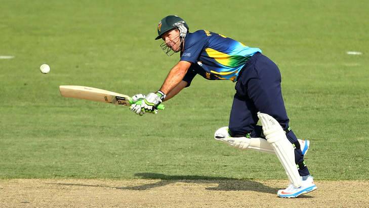 Ricky Ponting says if the pitch is Manuka Oval is ready for more action. Photo: Getty Images