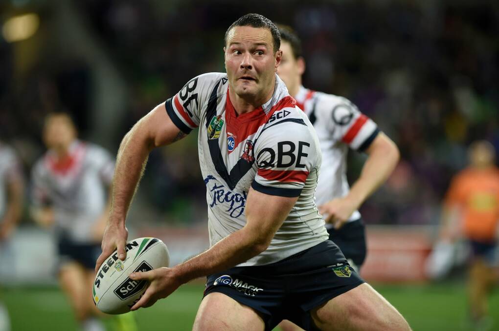 Sydney Roosters captain Boyd Cordner. Photo: NRL Imagery/Jeff Crow