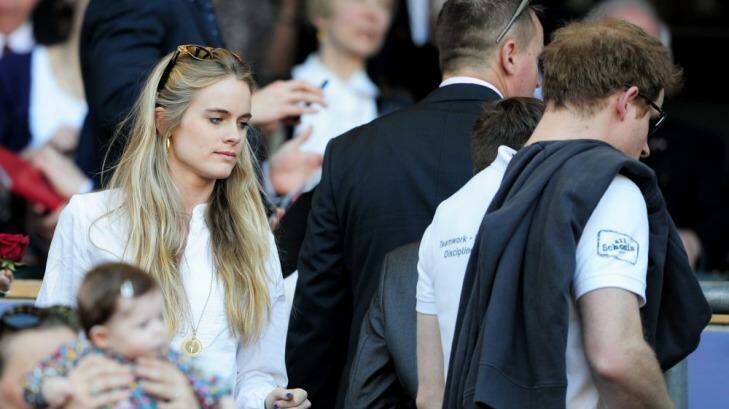 ''Cressida watched Kate on the royal tour of Australia and New Zealand and totally freaked. She just said, ‘There’s no way I can do that','' a close friend told Vanity Fair of the reason Harry and Cressida broke up.