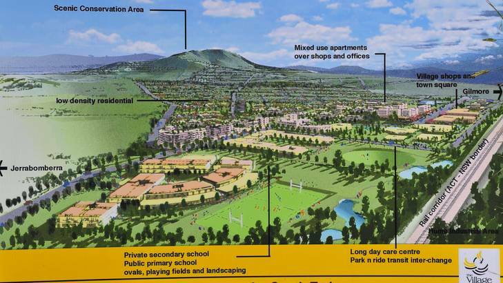 An artist's impression of the masterplan concept for the South Tralee site at Tralee. Photo: Supplied