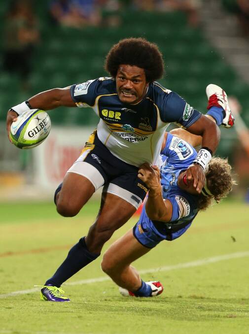 Henry Speight and Nick Cummins will battle for World Cup selection. Photo: Getty Images