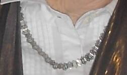 The Waramanga woman's stolen necklace. Photo: Supplied