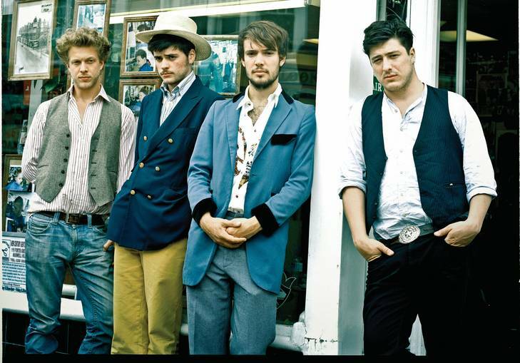 Mumford & Sons are soon to visit Canberra as part of an Australian tour.