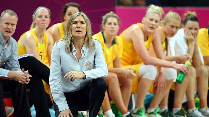 Opals coach Carrie Graf hoping for success in semi-final against the US. Photo: Getty Images