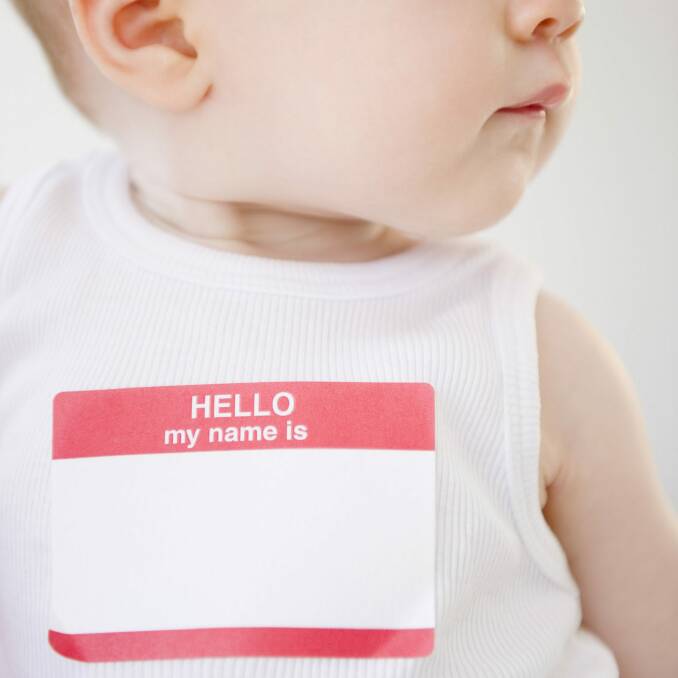 If you're thinking of naming your baby or changing your name to M!ke, H@shtag or 5cott, think again. Photo: Jamie Grill