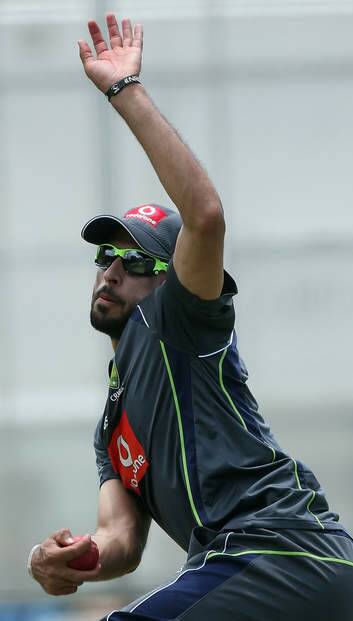 Fawad Ahmed will play for the PM's XI. Photo: Chris Hyde