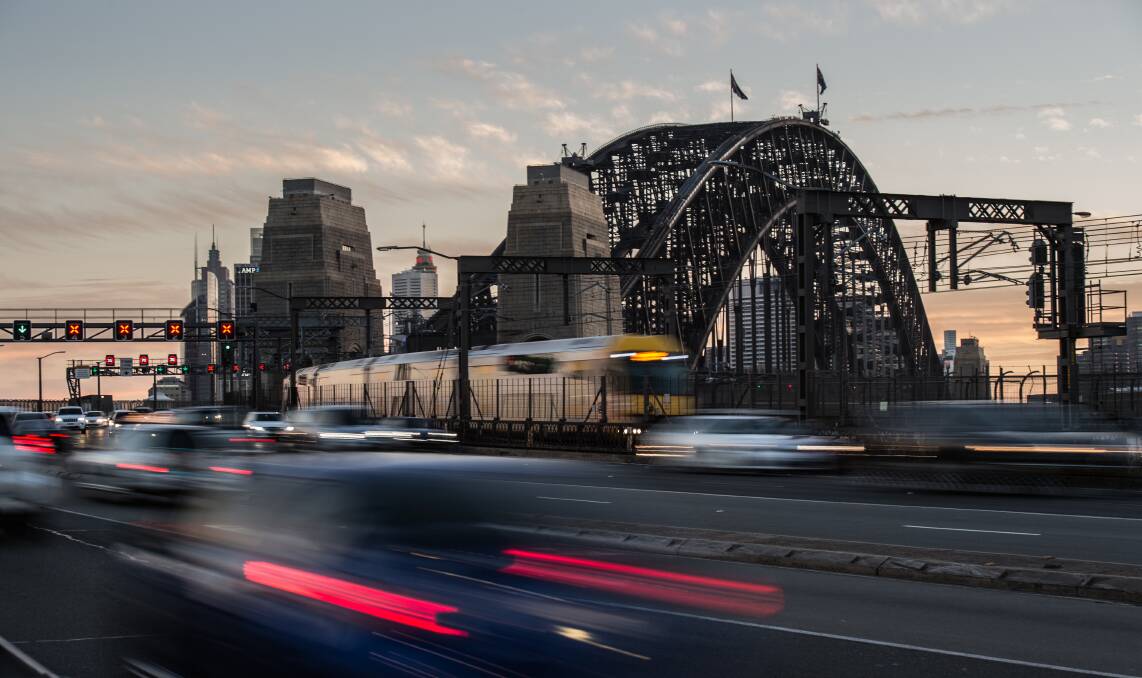 Households in Sydney spend more money on transport than anywhere else in Australia. Photo: Wolter Peeters