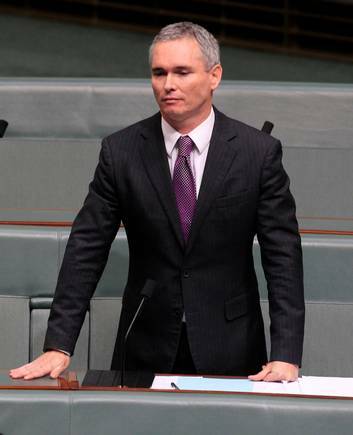 Unloved federal Labor MP Craig Thomson. Photo: Andrew Meares