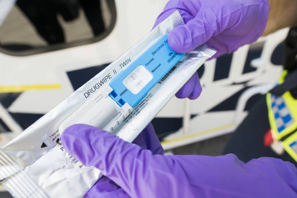 Each saliva swab test costs about $25.  Photo: Rohan Thomson