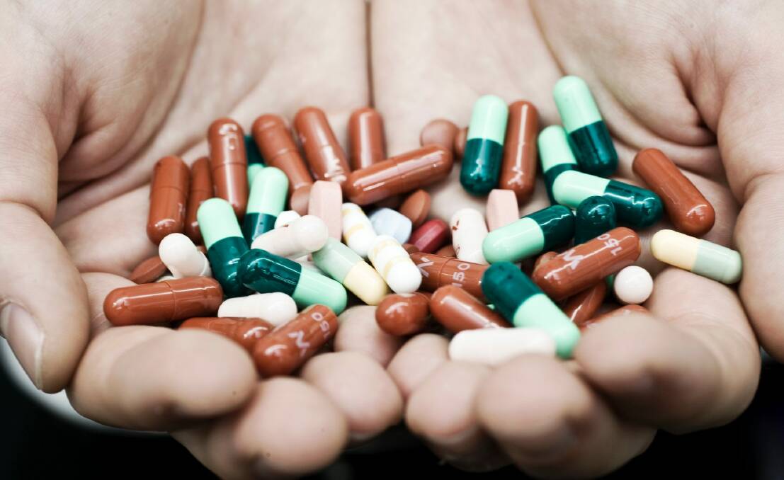 Prescription drug deaths are on the rise.  Photo: AFR