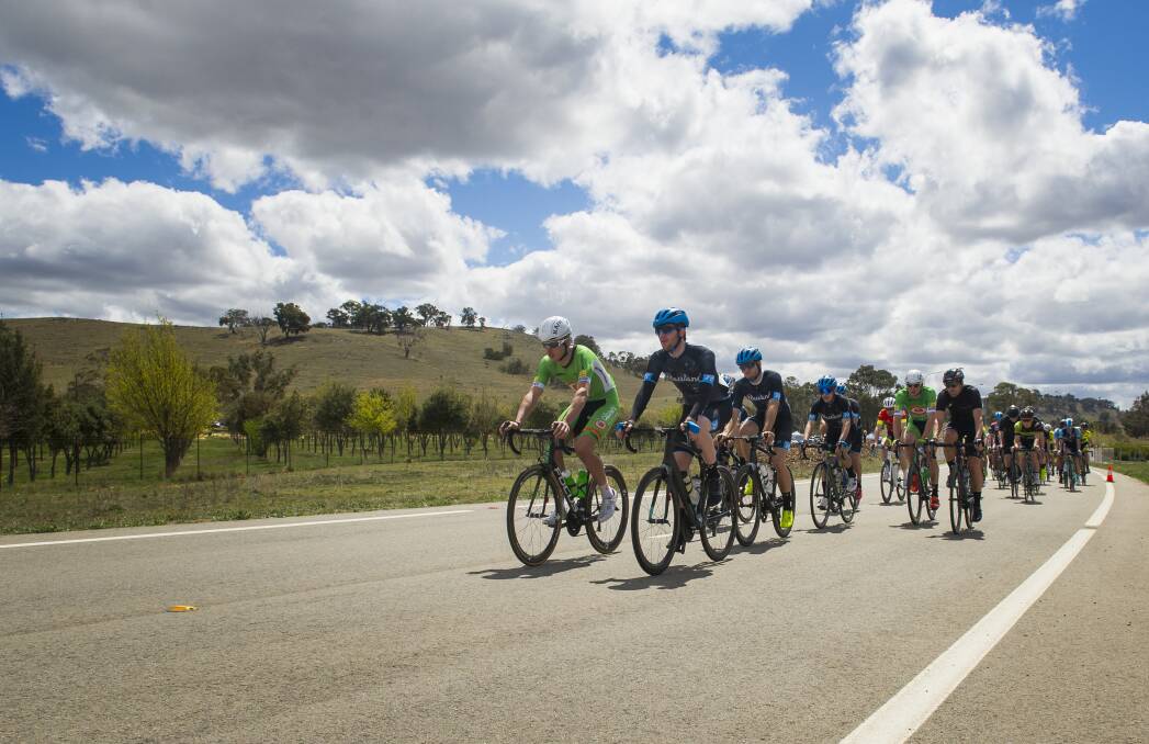 Ayden Toovey is leading the men's A-grade classification after two stages. Photo: Elesa Kurtz