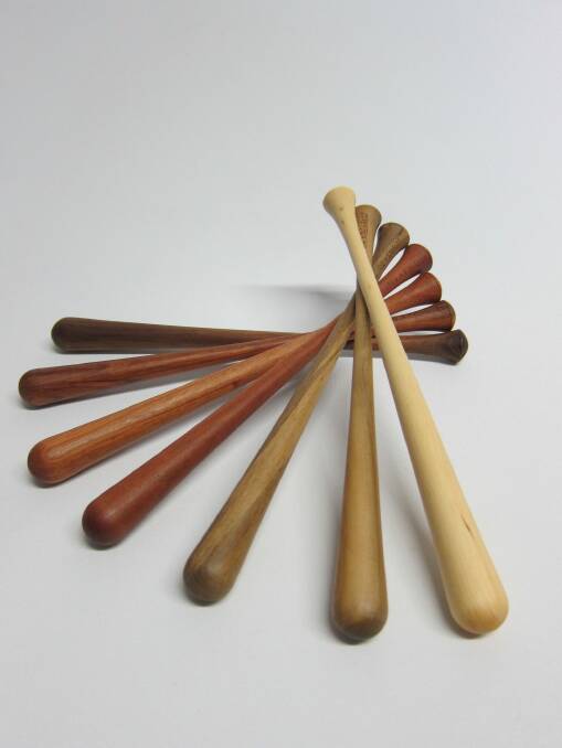 Spurtles at Bungendore Woodworks. Photo: Supplied