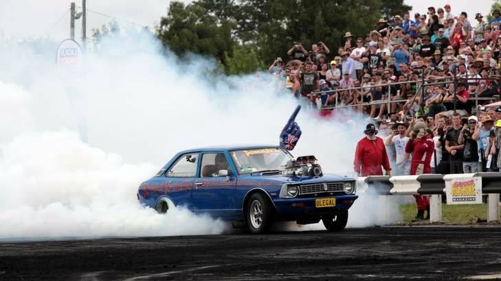 Summernats in Canberra, January 2013. Photo: Supplied