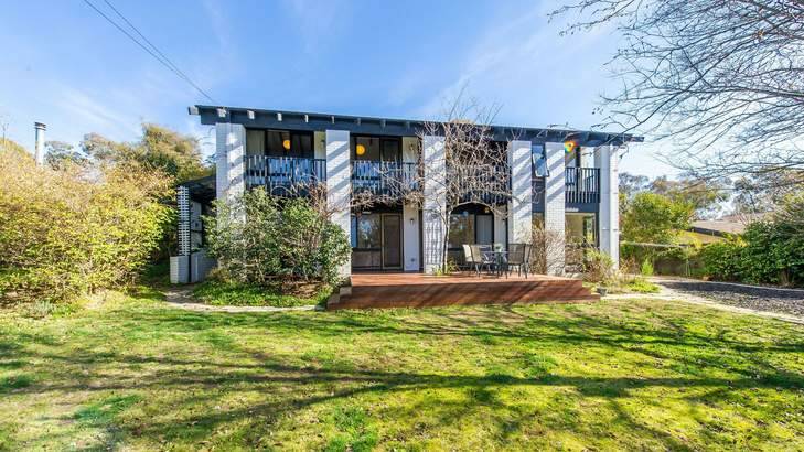 This home at 65 Springvale Drive in Weetangera was one of 23 sales during the year for the top performing suburb. Photo: Supplied