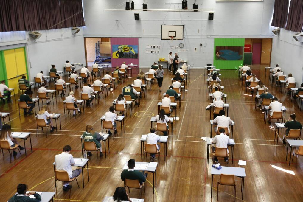 Cheating in VCE exams almost doubled in 2015. Photo: Anna Warr