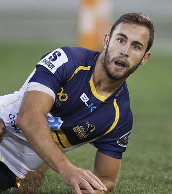 Nic White of the Brumbies. Photo: Getty images