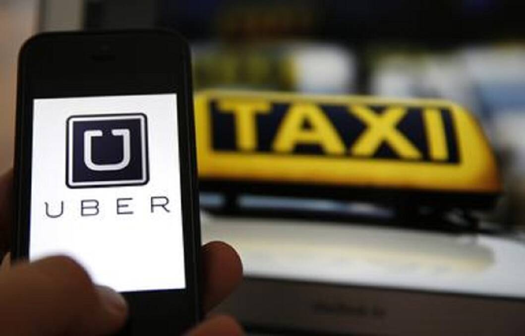 Senators have previously expressed concerns about the loss of tax revenue as Australian-based taxi companies lose market share to Uber operators whose fares are processed by a parent company based in Amsterdam. Photo: Supplied