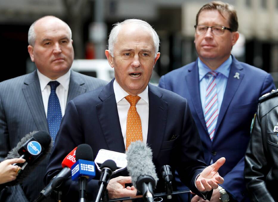 Prime Minister Malcolm Turnbull has shown no willingness to be in charge. Photo: AAP