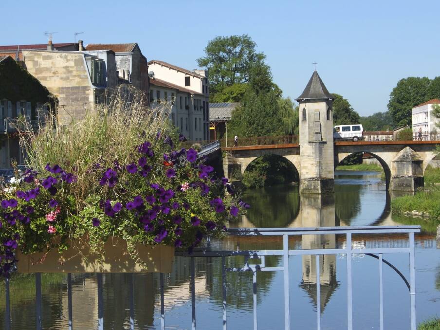 Picturesque: The town of Bar-le-Duc in north-east France was typical of the trip. Photo: John-Paul Moloney 