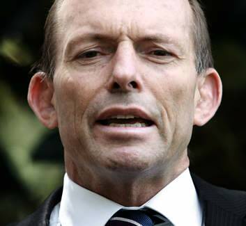 Rebuffed ... Leader of the opposition Tony Abbott. Photo: Louie Douvis