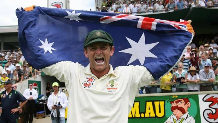 Former Australian wicketkeeper Adam Gilchrist. Photo: Mal Fairclough